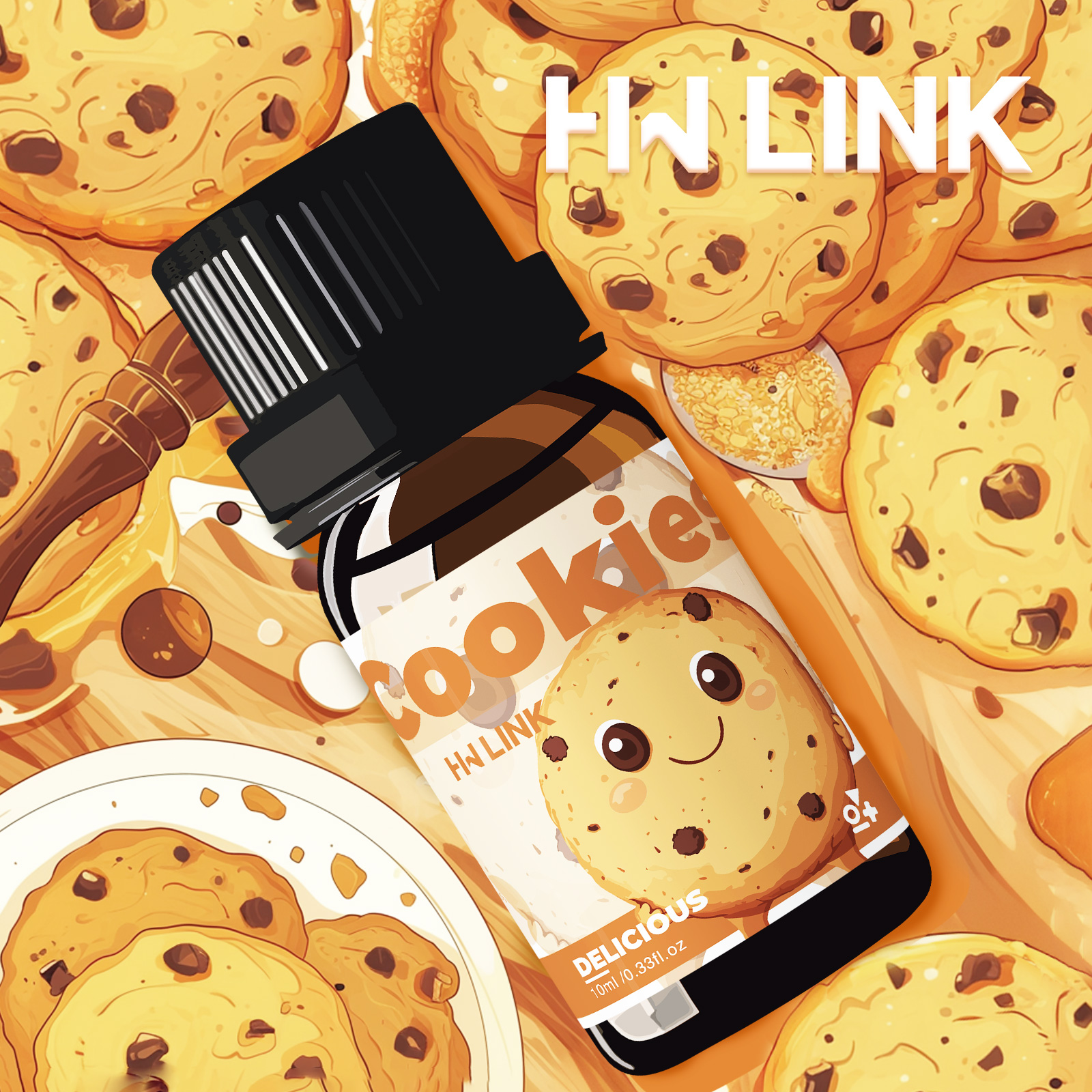 Soap Making Fragrance - 10ml Cookies Essential Oils Perfumes Essence