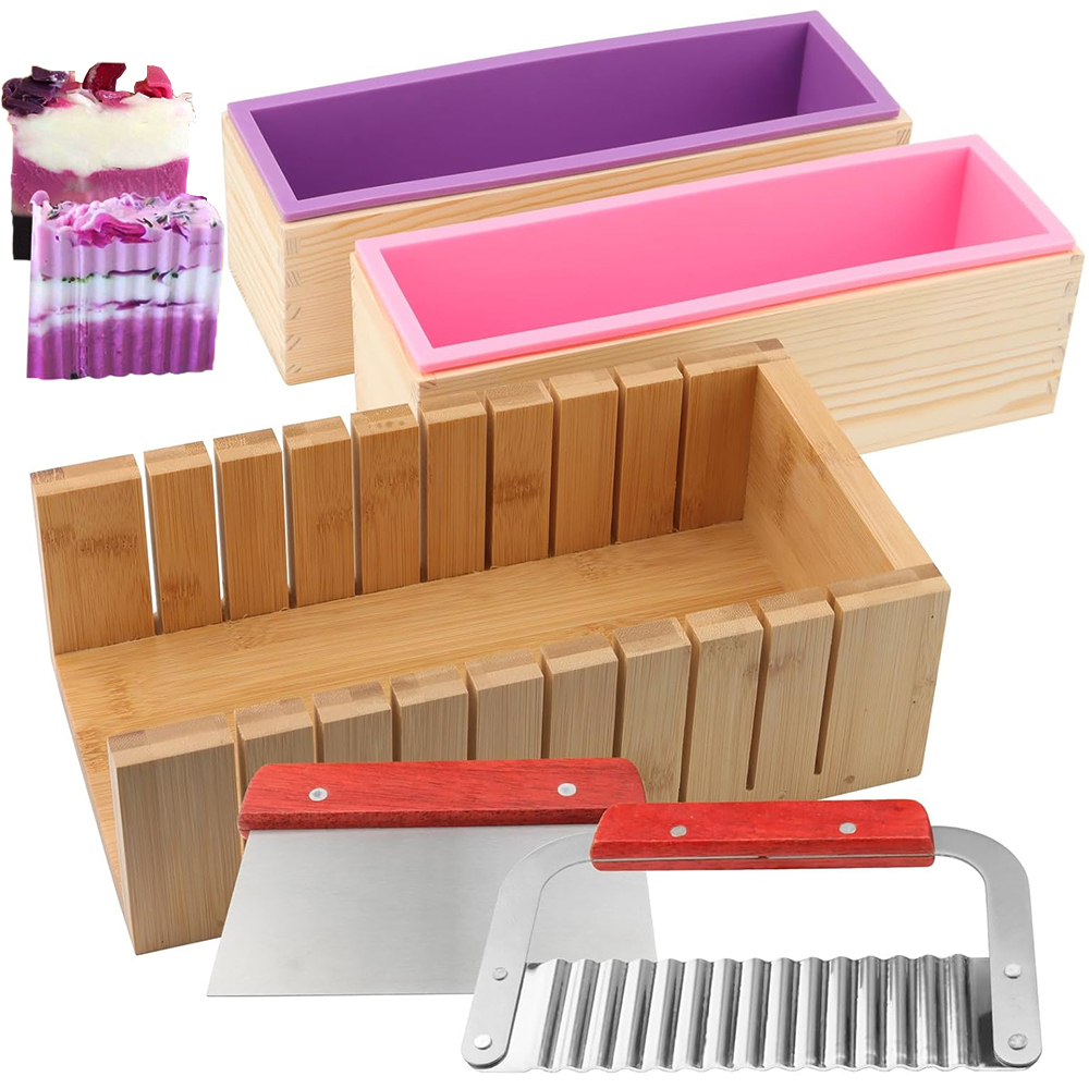 Soap Making Fragrance - DIY Handmade Soap Making Kit Bamboo