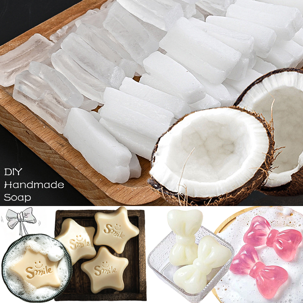 Soap Making Wholesale Supplies - DIY Bar Soap Base Handmade Soap