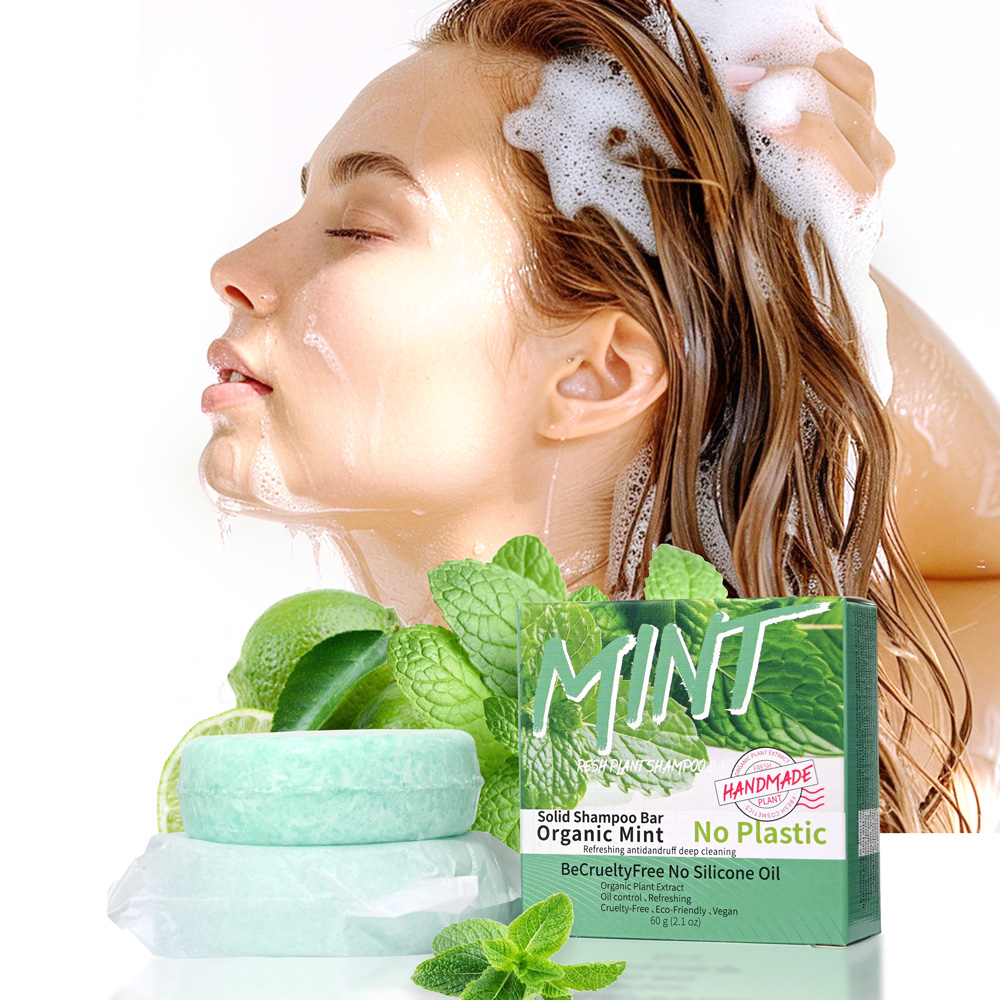 Castor Oil Soap - Ice Cool Refreshing Mint Essential Oil