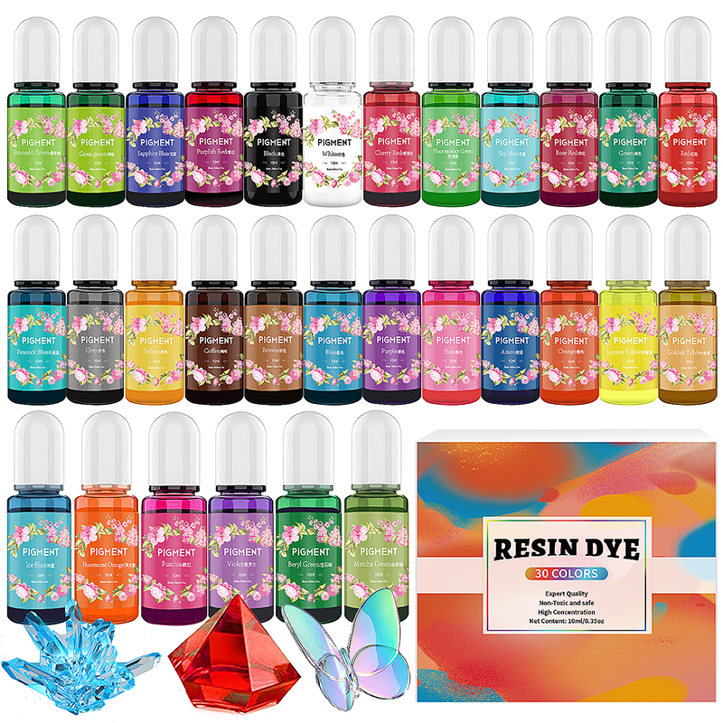 Soap Making Fragrance - DIY Epoxy Resin Pigment Kit Candle
