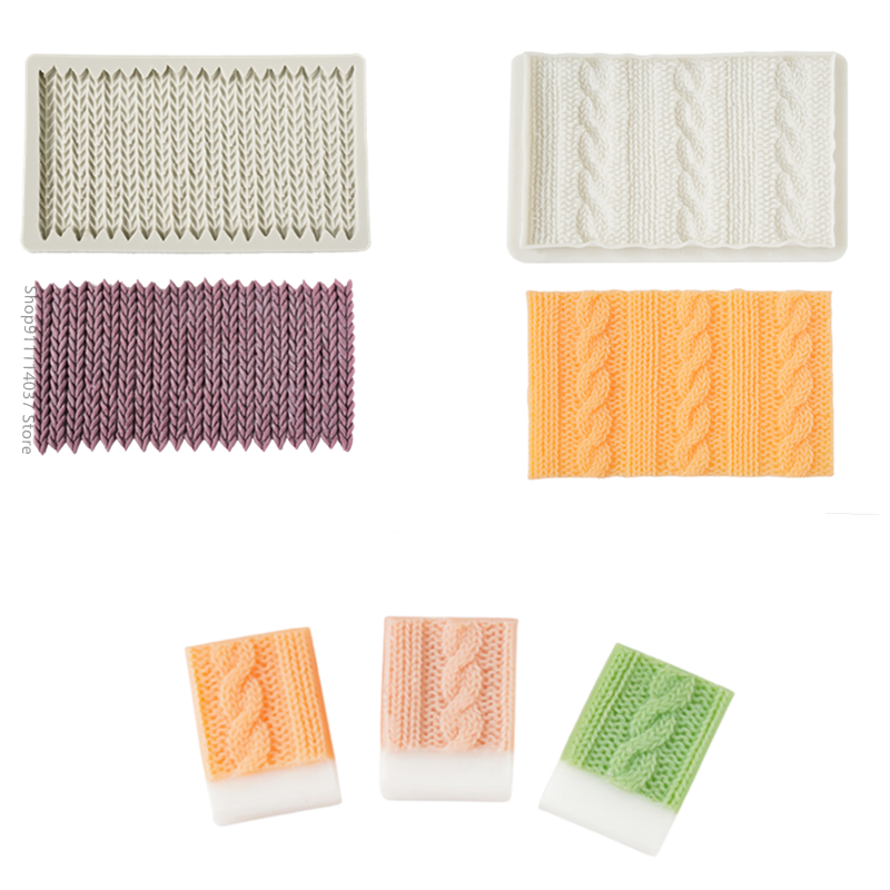 Soap Making Formula - 1PCS Sweater Crochet Kniting Pattern Soap