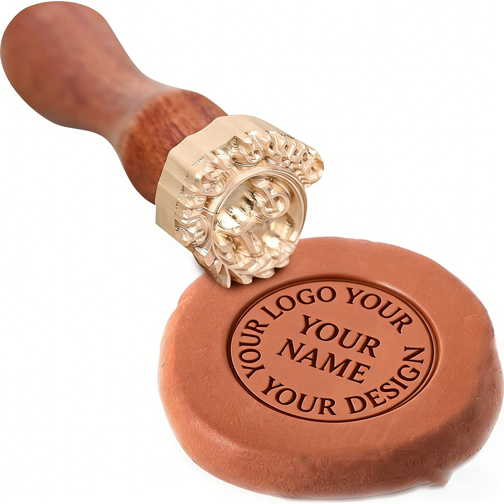 Soap Stamp Custom - Logo Custom Clay Ceramic Stamps Personalized