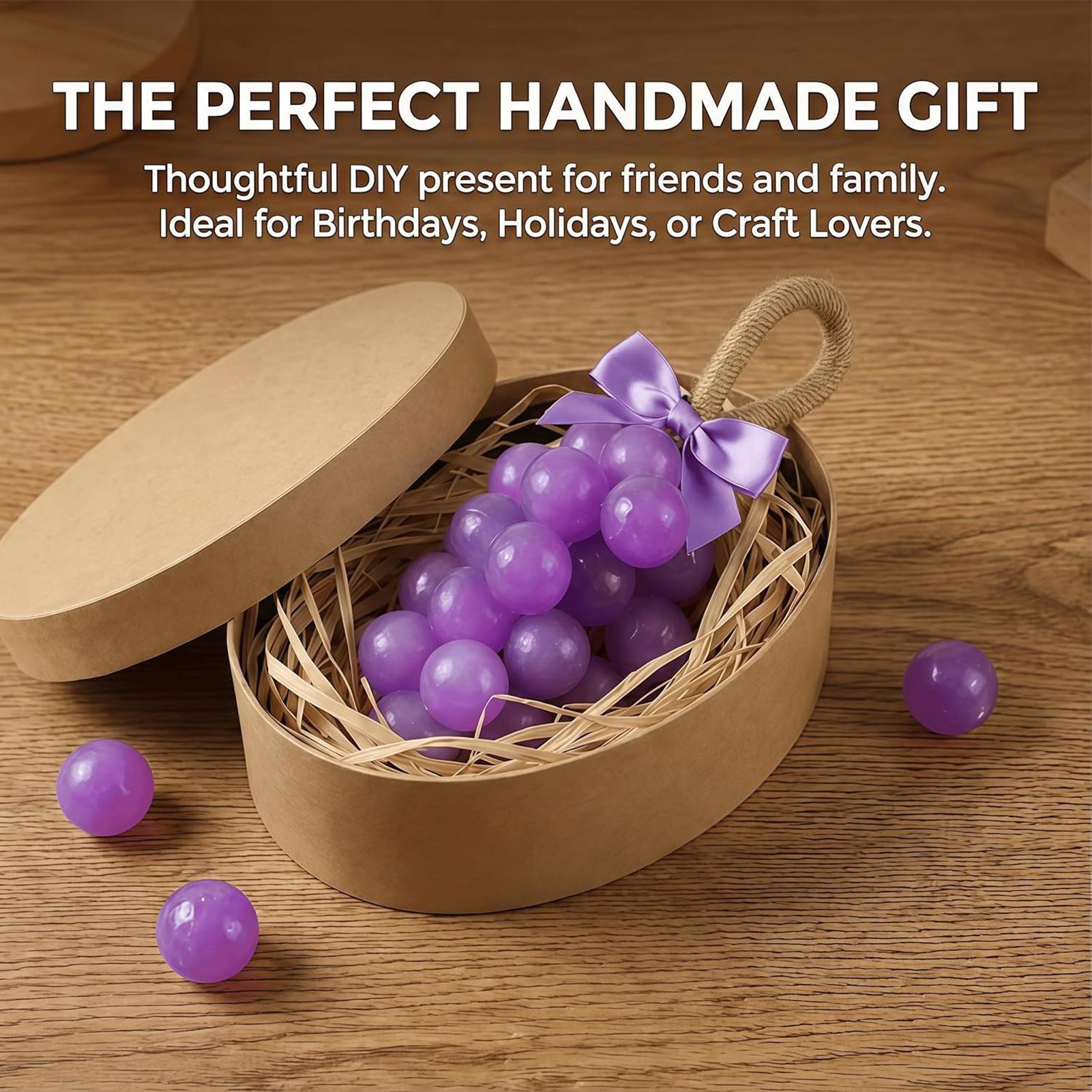 Soap Making Fragrance - Grape Soap Mold Easy-Release Food-Grade Craft