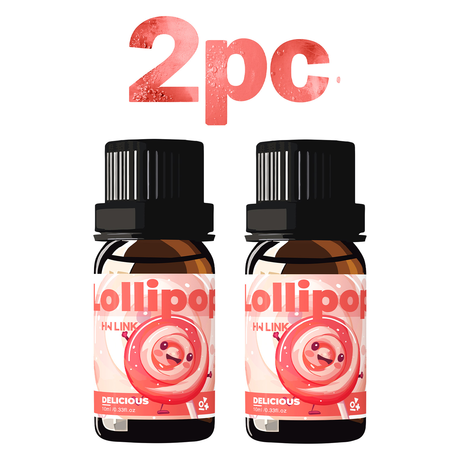 Soap Making Fragrance - 2pc Delicious Essential Oils for candles,