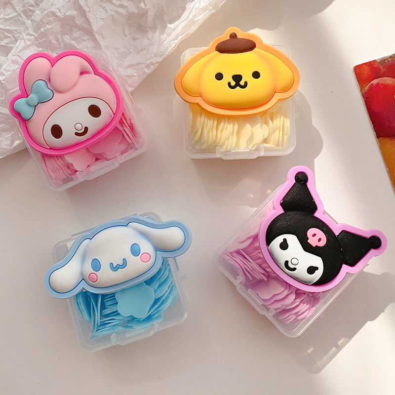 Soap Making Formula - SanrioHello Kitty Kuromi My Melody petal