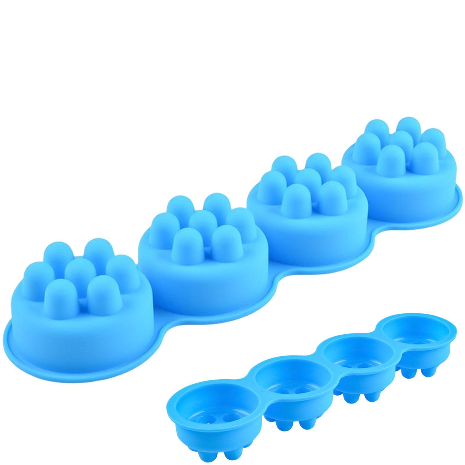 28x7.5cm 3D Massage Bar Mold H - đánh giá và giá Soap Making Formula
