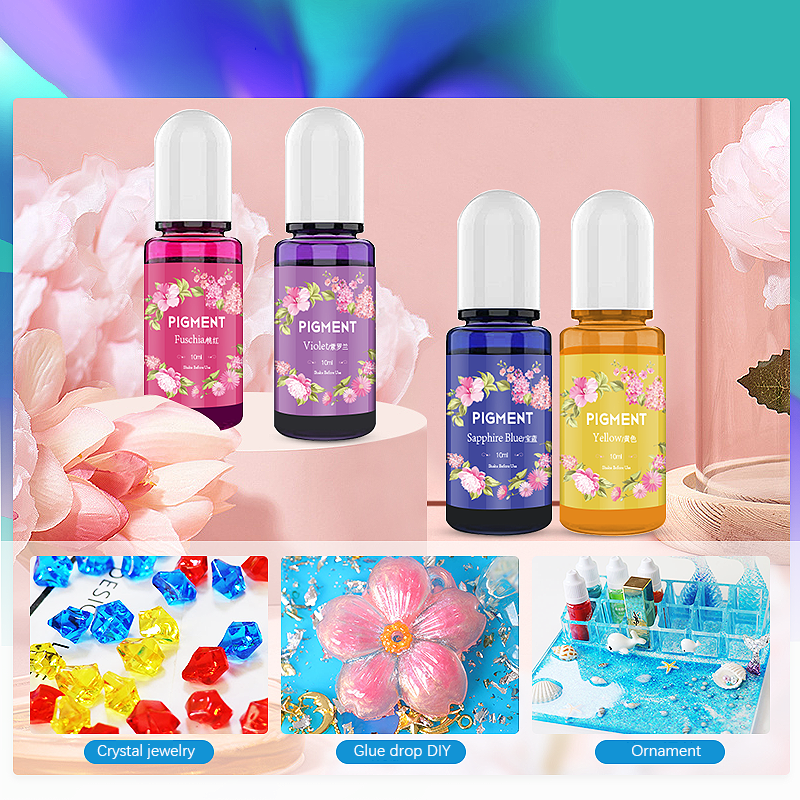 Epoxy Resin Pigment Kits Candl - đánh giá và giá Soap Making Items