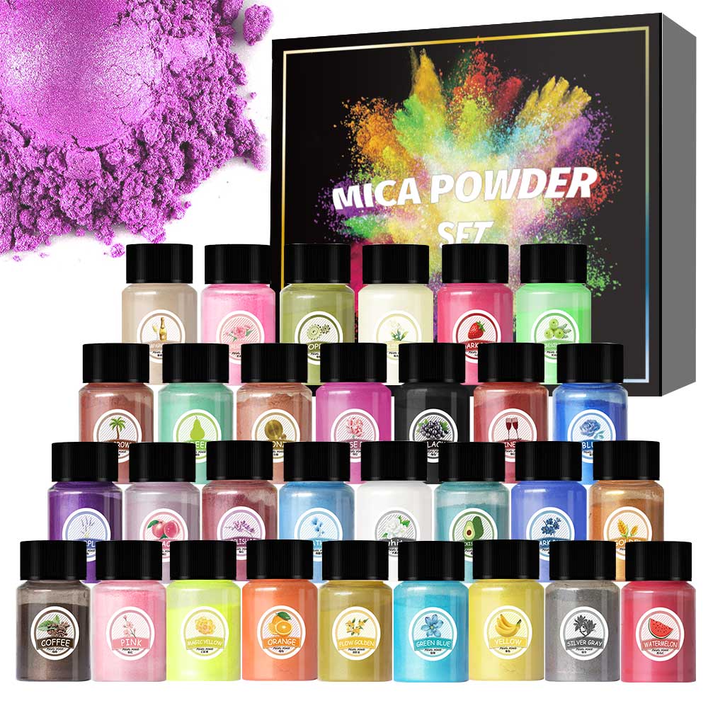 Epoxy Resin Pigment Kits Candl - đánh giá và giá Soap Making Items