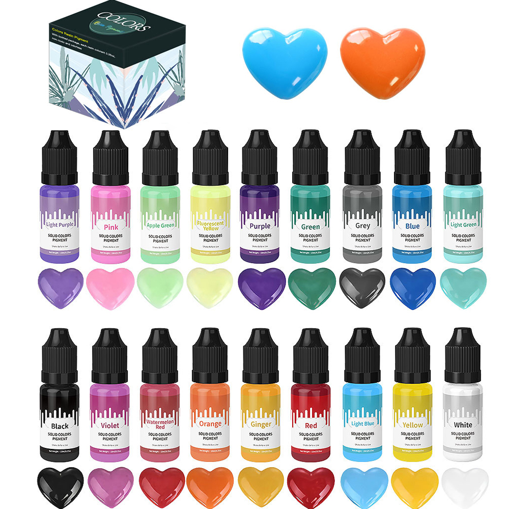 Epoxy Resin Pigment Kits Candl - đánh giá và giá Soap Making Items