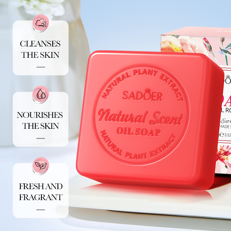 Handmade Soap Natural Herbal R - đánh giá và giá Castor Oil Soap