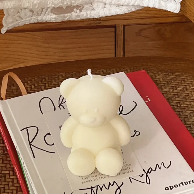 3D Cute Cartoon Bear Silicone  - đánh giá và giá Soap Making Fragrance