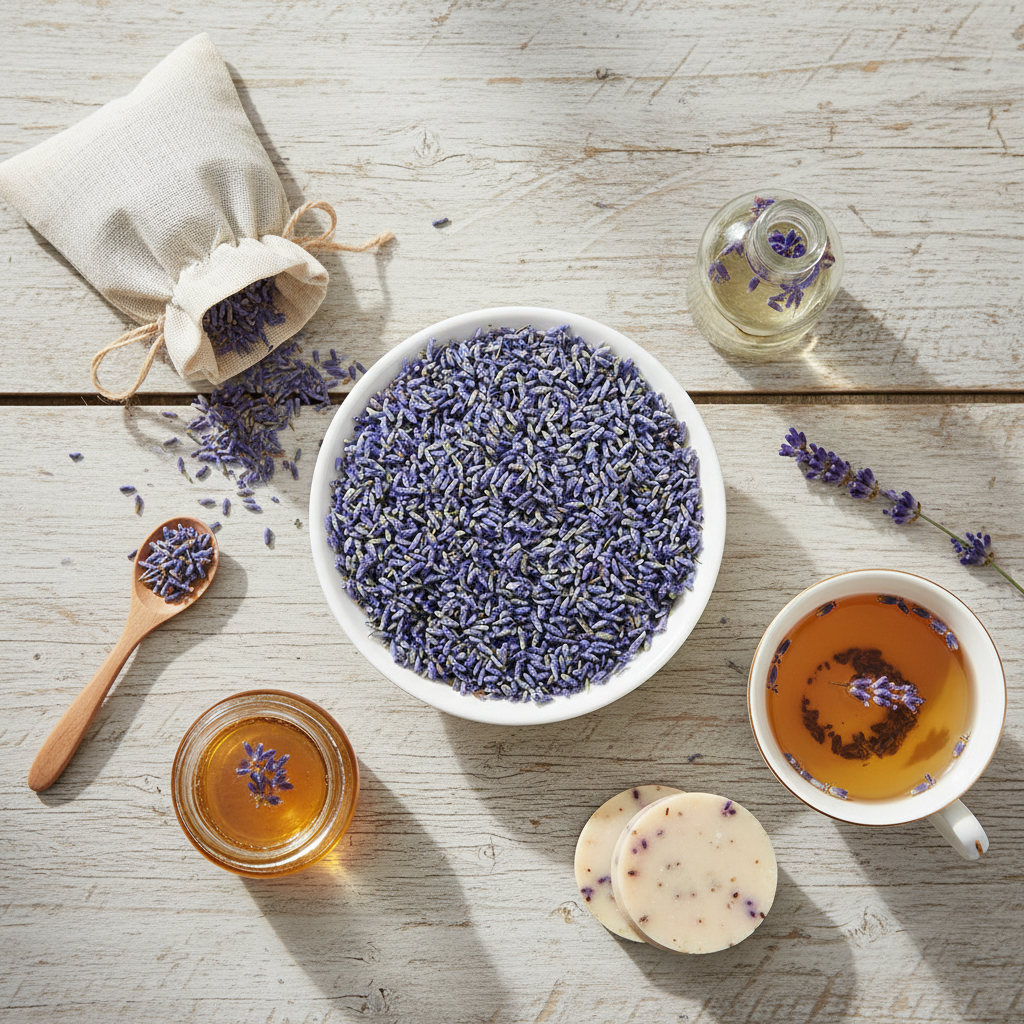 Premium 6A Lavender Dried Flow - đánh giá và giá Soap Making Fragrance
