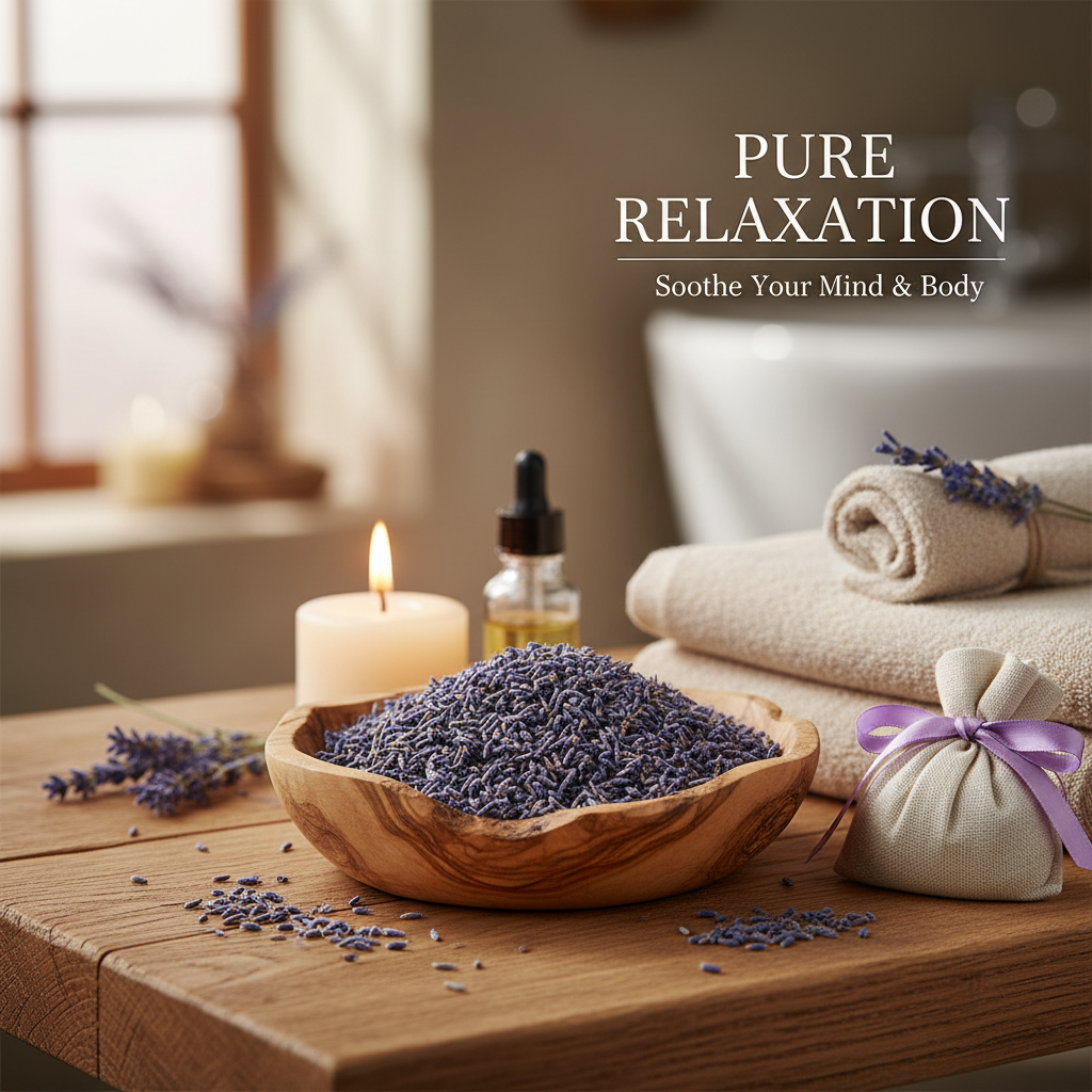 Premium 6A Lavender Dried Flow - đánh giá và giá Soap Making Fragrance
