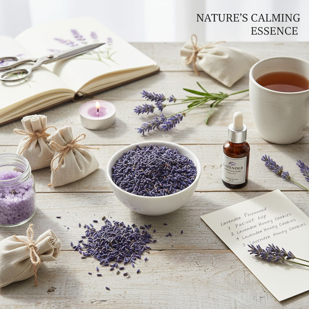 Premium 6A Lavender Dried Flow - đánh giá và giá Soap Making Fragrance