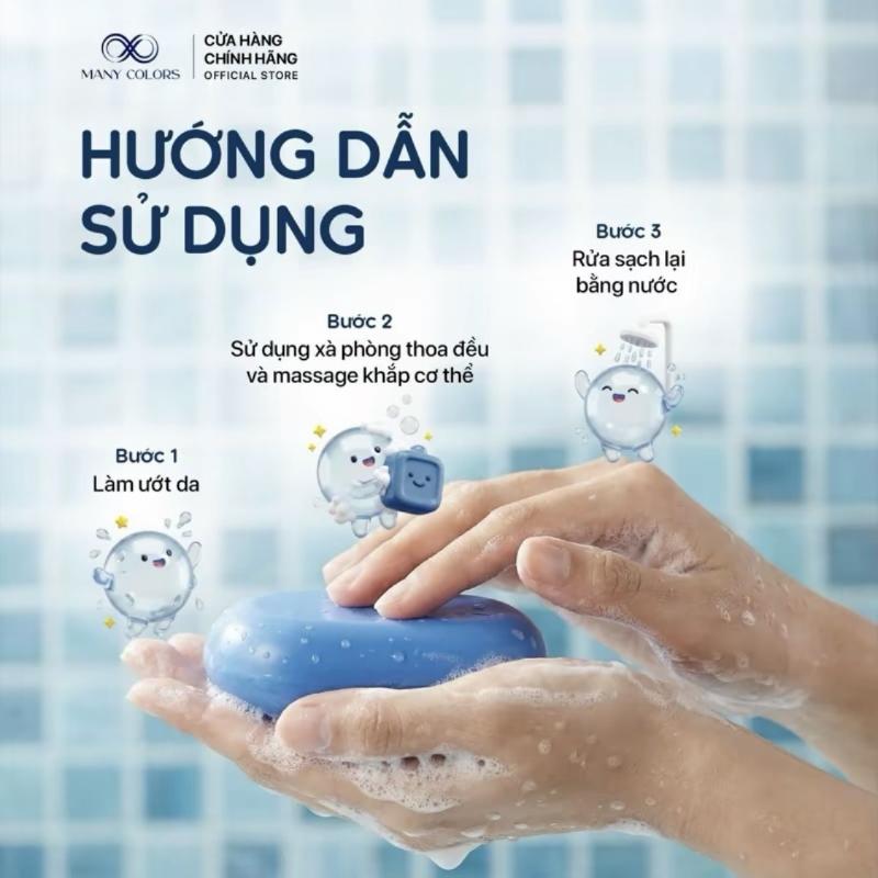 65g Blue Soap Face Body Bar So - đánh giá và giá Castor Oil Soap