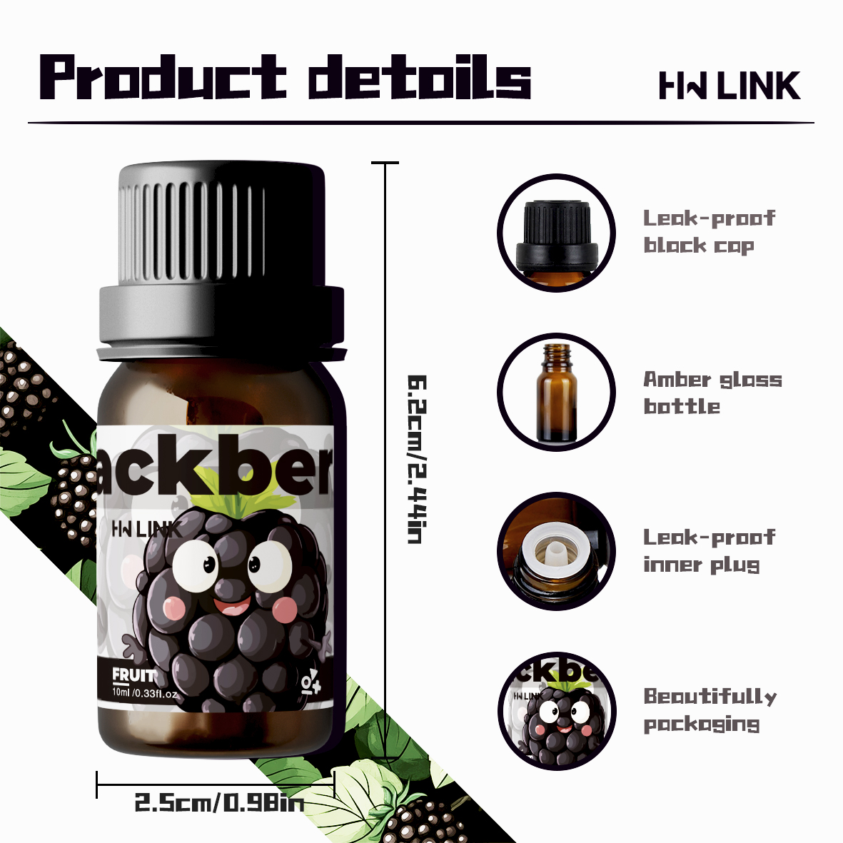 Blackberry Essential Oil Black - đánh giá và giá Soap Making Fragrance