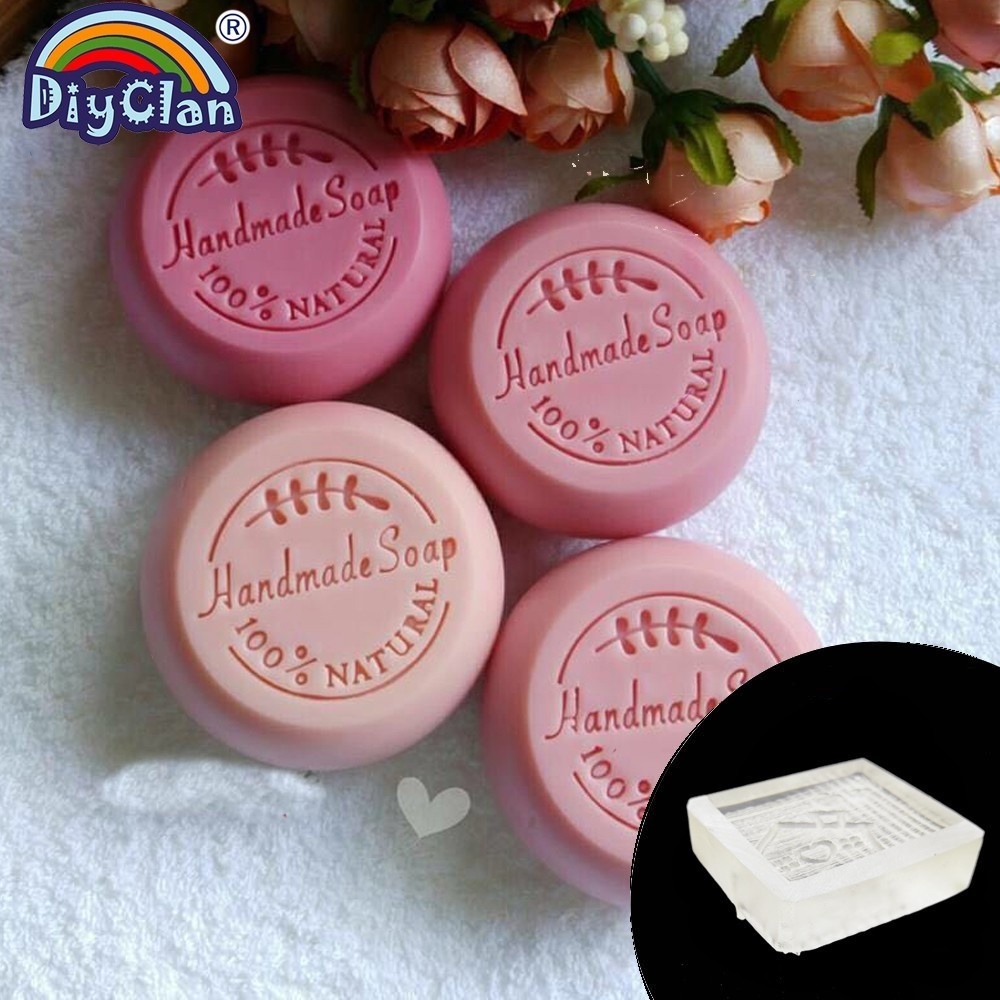 100% Natrual Handmade Soap Sta - đánh giá và giá Soap Stamp Custom