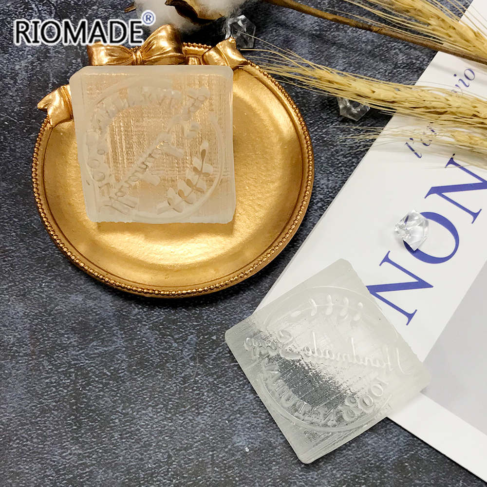 100% Natrual Handmade Soap Sta - đánh giá và giá Soap Stamp Custom
