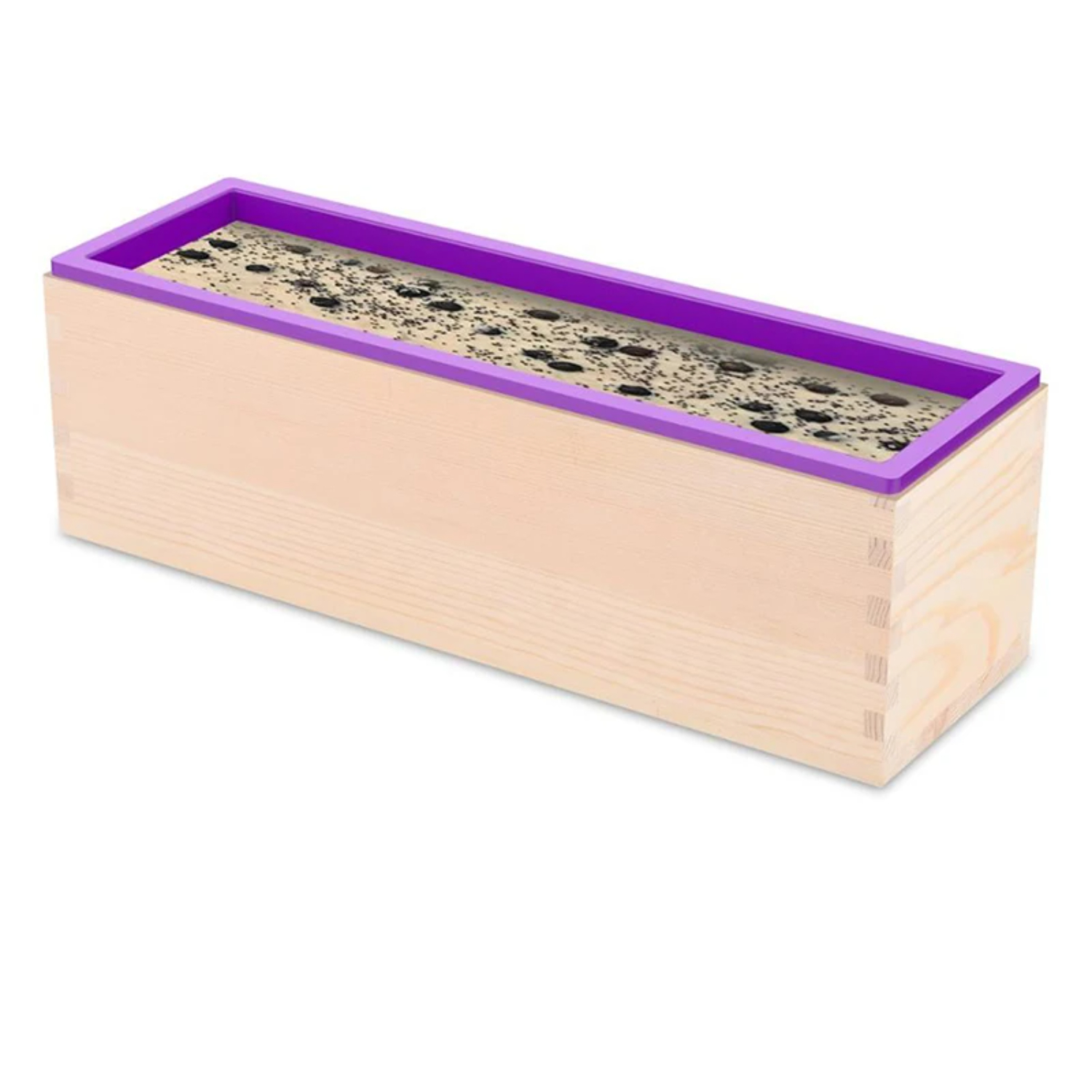 1200ML Silicone Soap Mold Rect - đánh giá và giá Soap Making Wholesale Supplies