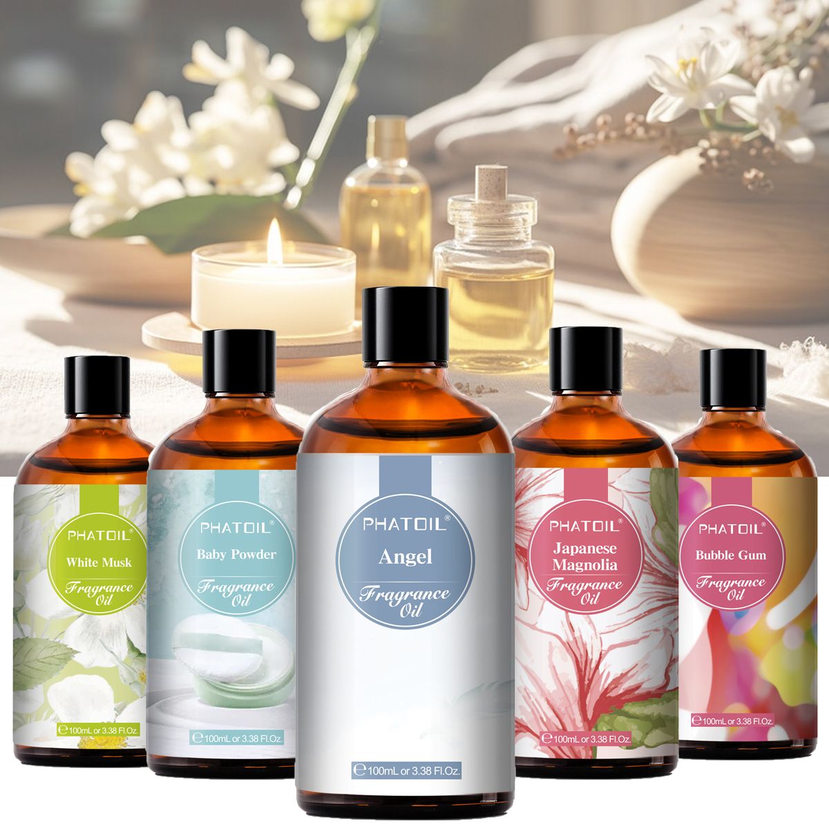 PHATOIL 100ml Aroma Fragrance  - đánh giá và giá Soap Making Fragrance