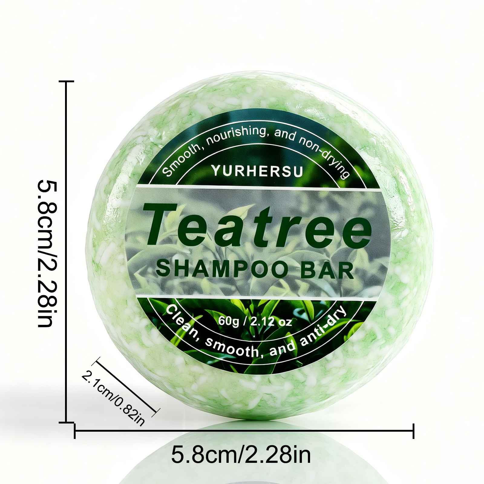 Natural Tea Tree Shampoo Bar O - đánh giá và giá Castor Oil Soap