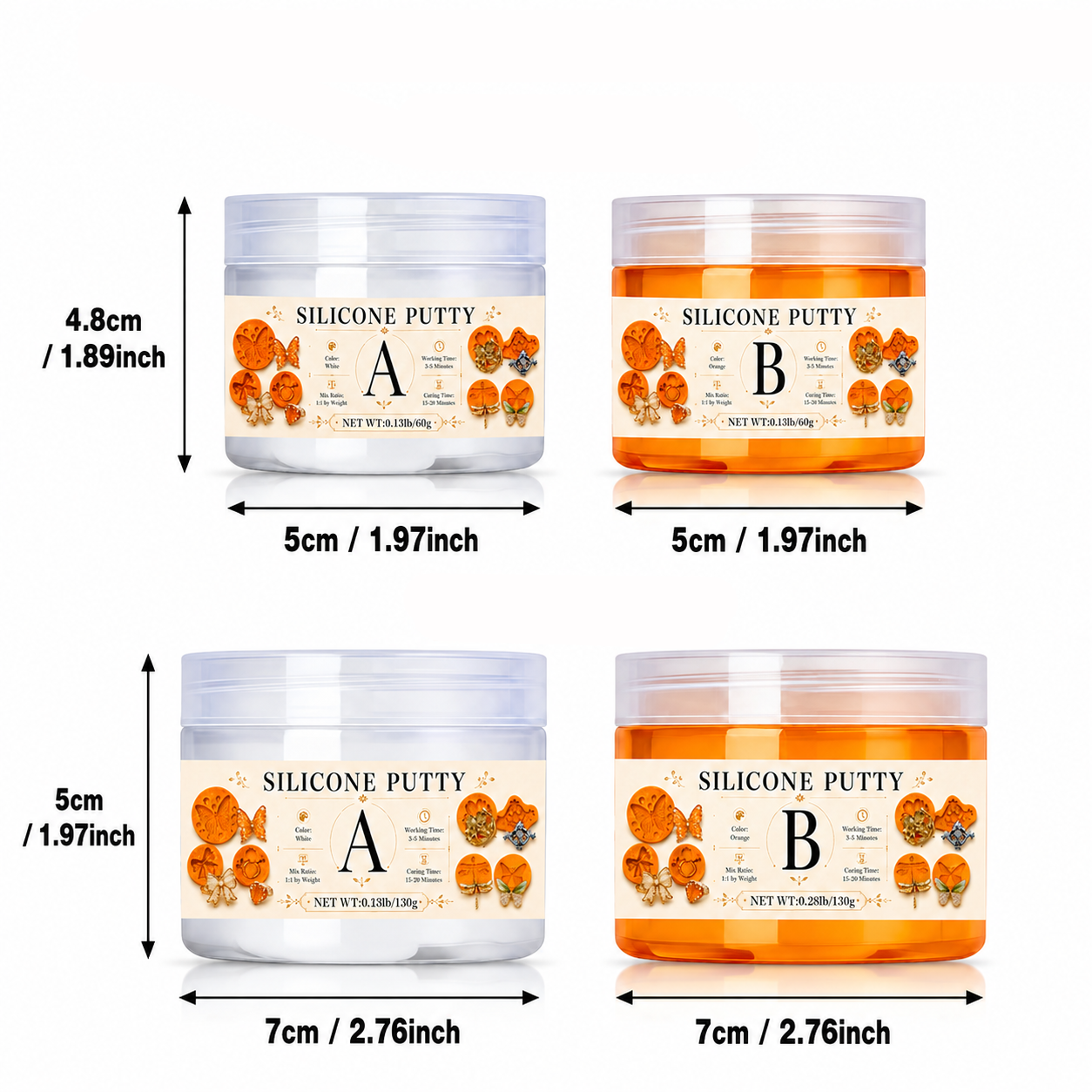 SILICONE PUTTY Making Kit, Fas - đánh giá và giá Soap Making Fragrance
