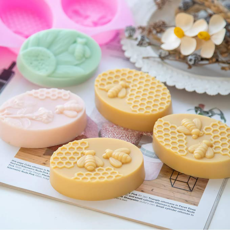 Honeycomb Soap Mold 3D Bumble  - đánh giá và giá Soap Making Items