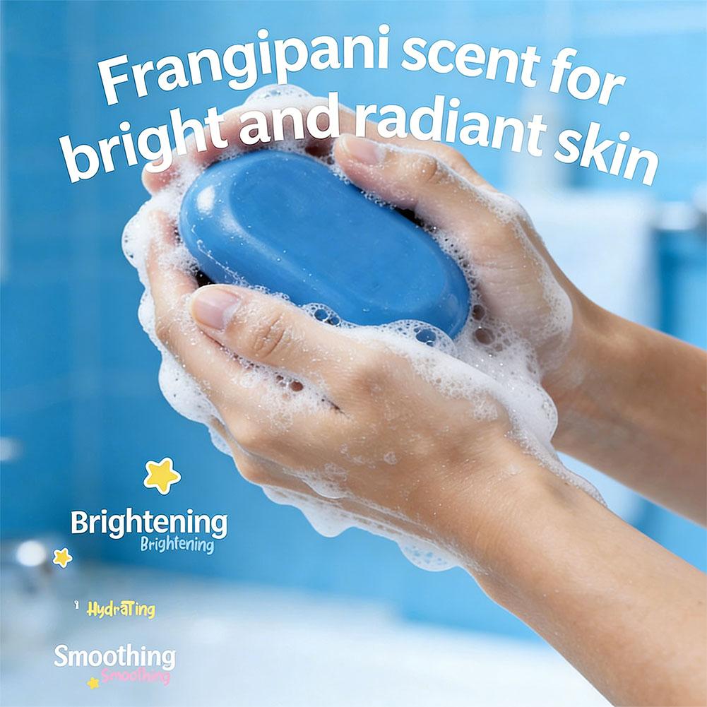 65G 1/2/3pcs Dok Anchan Blue S - đánh giá và giá Castor Oil Soap