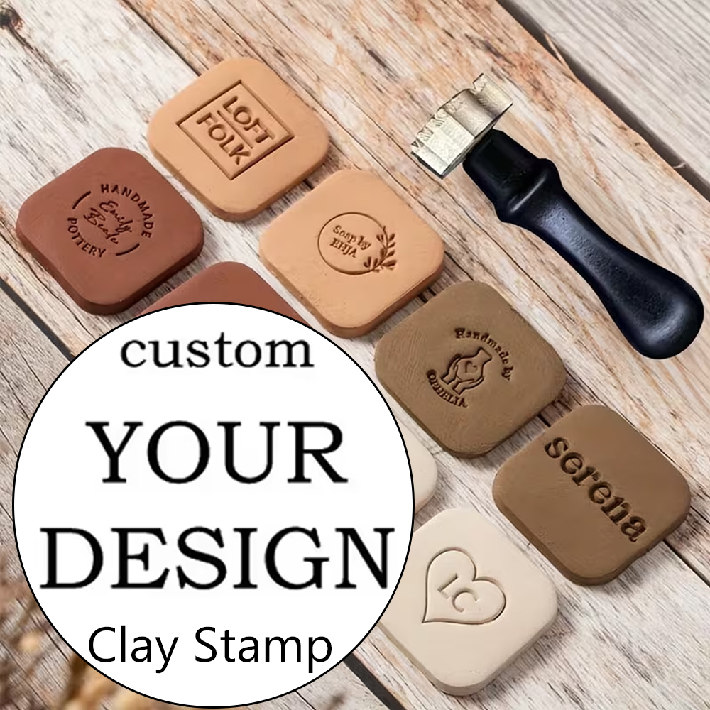 Custom Clay Stamp for Pottery  - đánh giá và giá Soap Stamp Custom