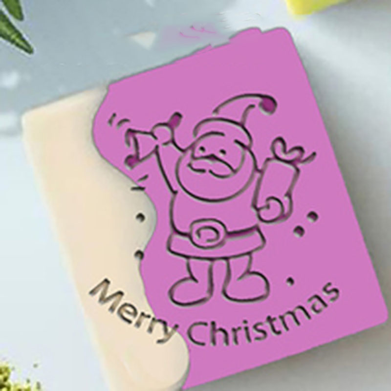 Handmade Xmas Series Acrylic C - đánh giá và giá Soap Stamp Custom