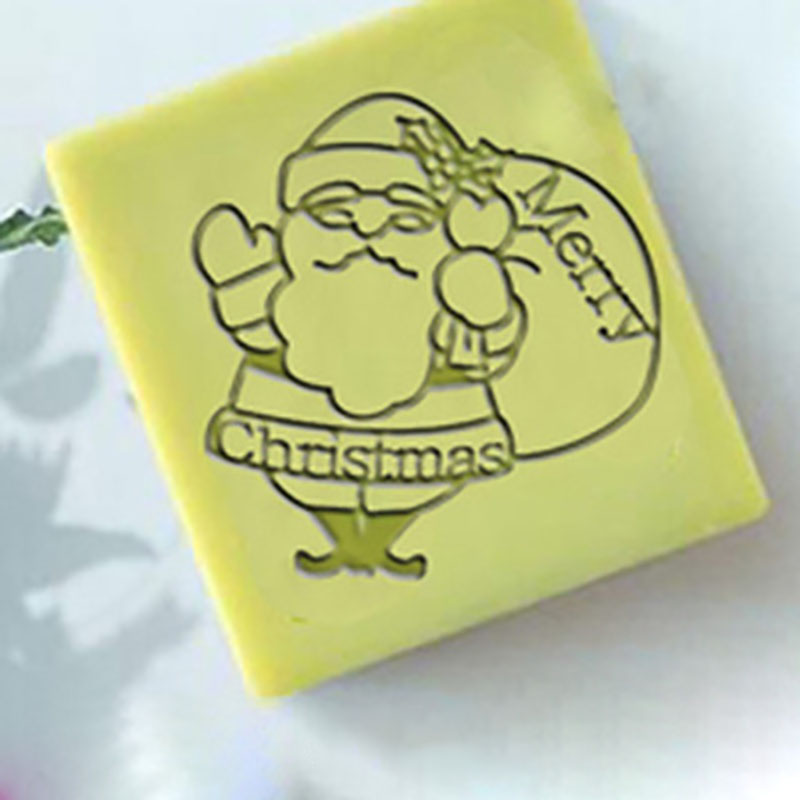 Handmade Xmas Series Acrylic C - đánh giá và giá Soap Stamp Custom