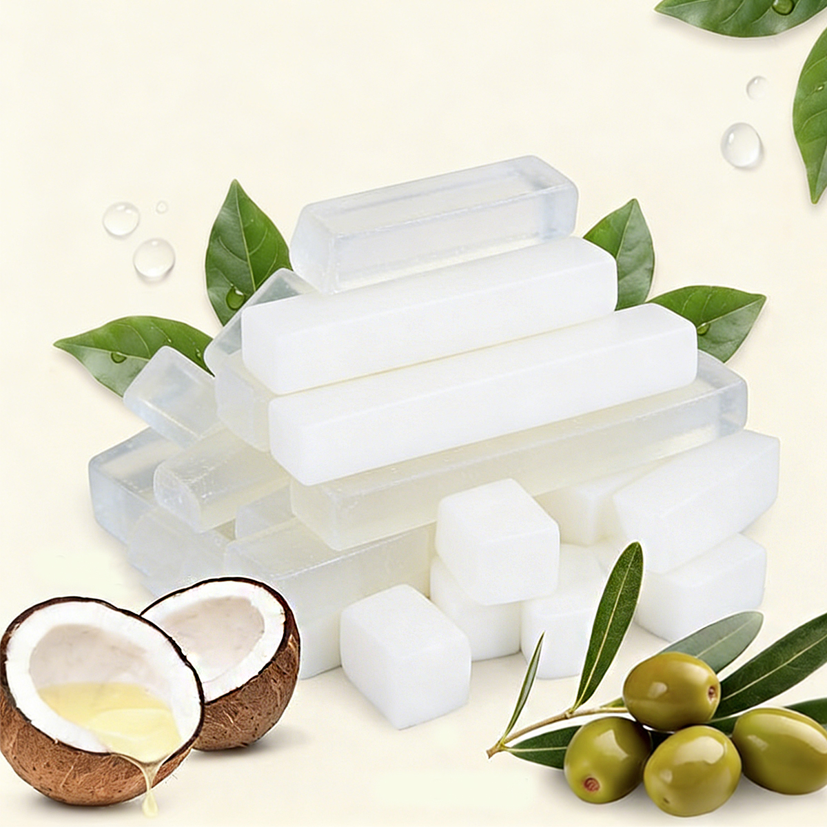 DIY Bar Soap Base Handmade Soa - đánh giá và giá Soap Making Wholesale Supplies