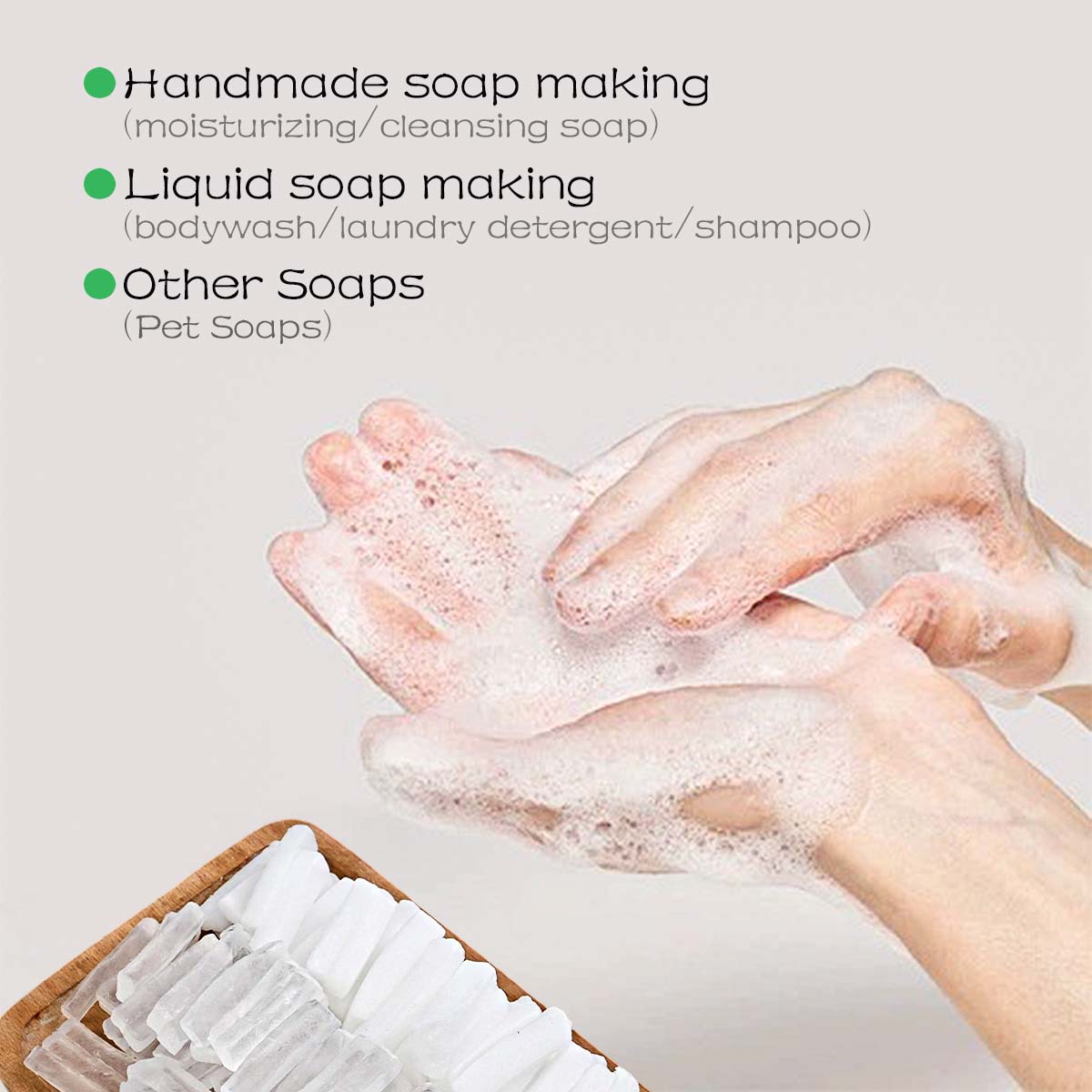 DIY Bar Soap Base Handmade Soa - đánh giá và giá Soap Making Wholesale Supplies