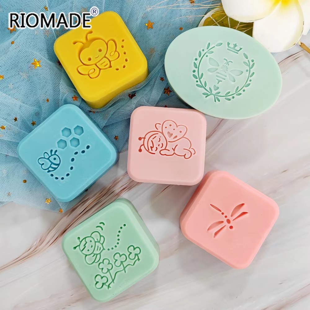 Fly Bee Handmade Soap Stamp Ho - đánh giá và giá Soap Stamp Custom