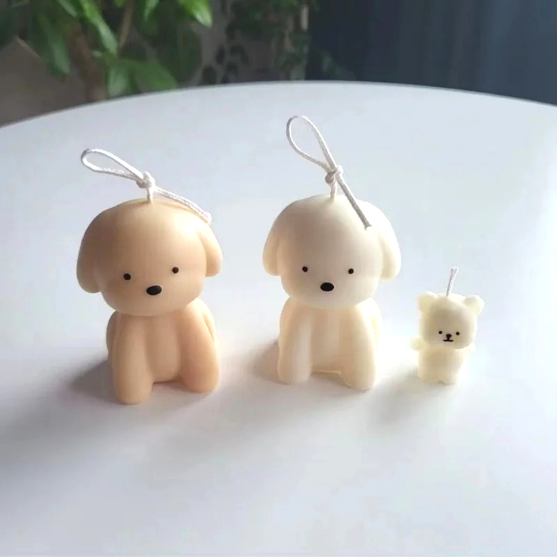 3D Puppy Scented Candle Silico - đánh giá và giá Soap Making Fragrance