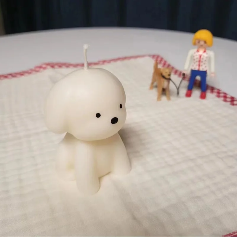 3D Puppy Scented Candle Silico - đánh giá và giá Soap Making Fragrance