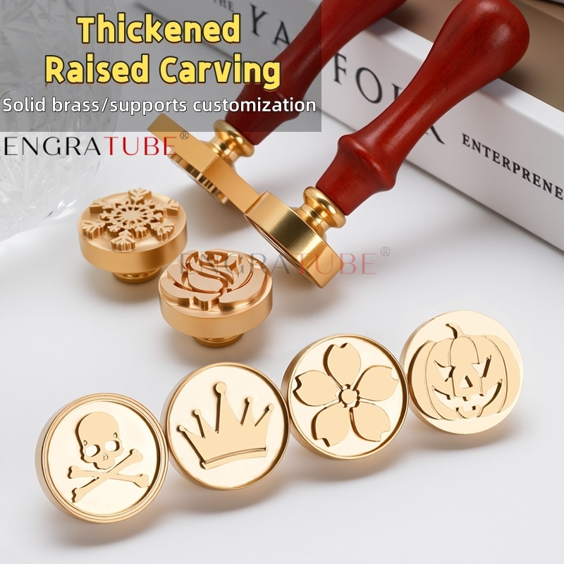 30mm Personalized Pottery Stam - đánh giá và giá Soap Stamp Custom