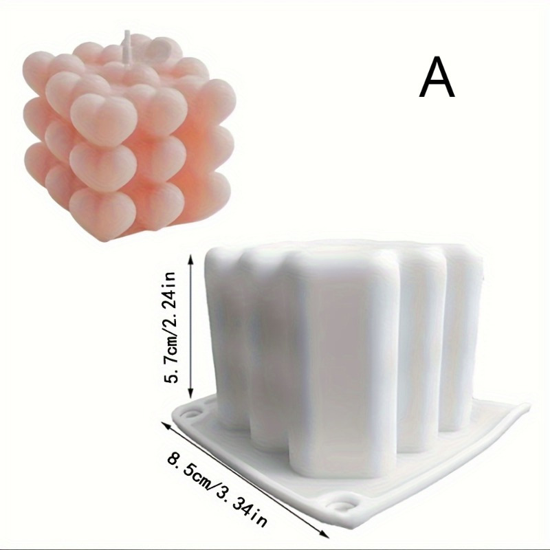 New Heart-shaped Magic Ball Si - đánh giá và giá Soap Making Formula