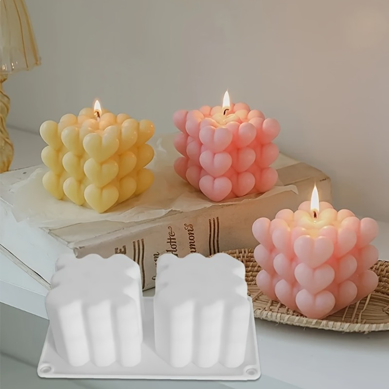 New Heart-shaped Magic Ball Si - đánh giá và giá Soap Making Formula