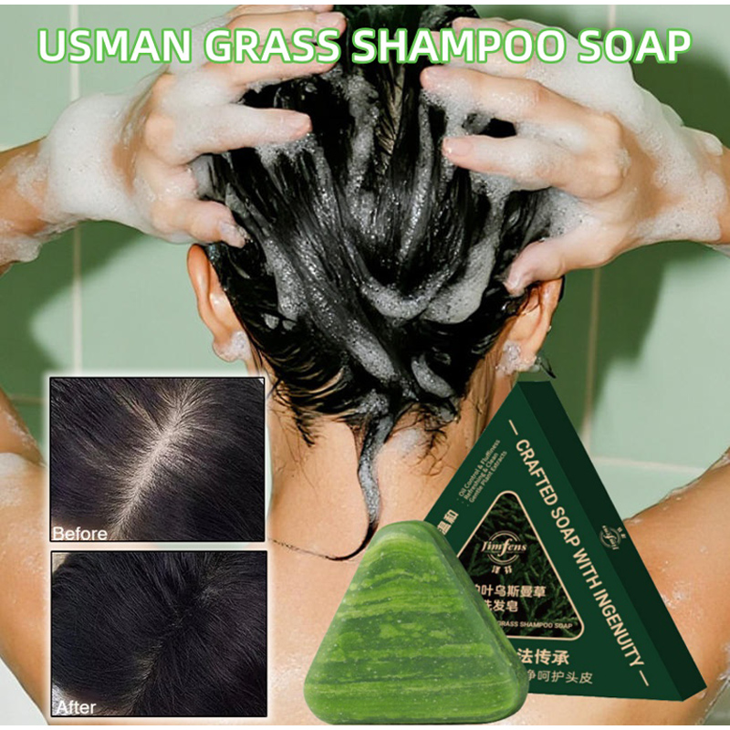 Anti-hair Loss Shampoo Bar! Wi - đánh giá và giá Castor Oil Soap