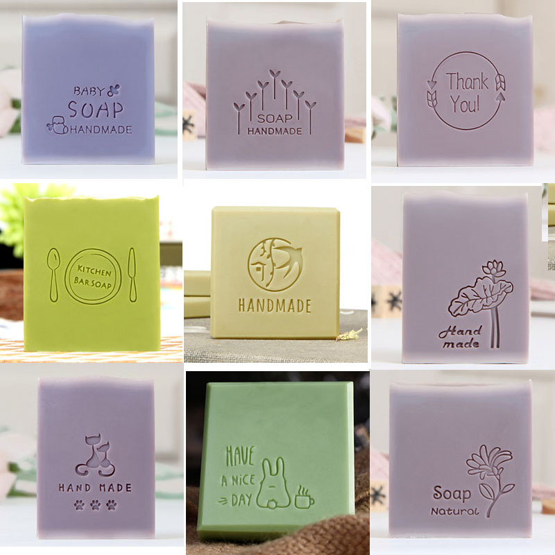 Personalized Custom Logo Acryl - đánh giá và giá Soap Stamp Custom