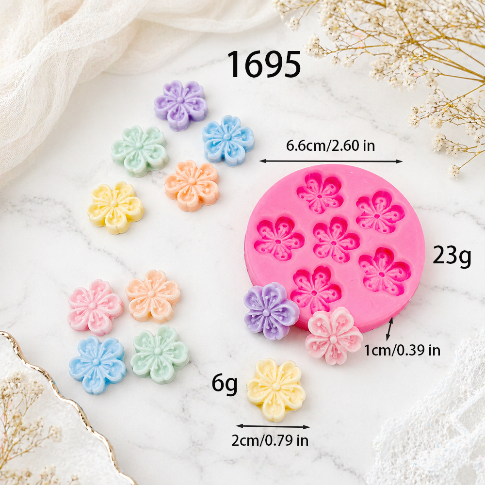 Wholesale Flowers  Silicone Ca - đánh giá và giá Soap Making Wholesale Supplies