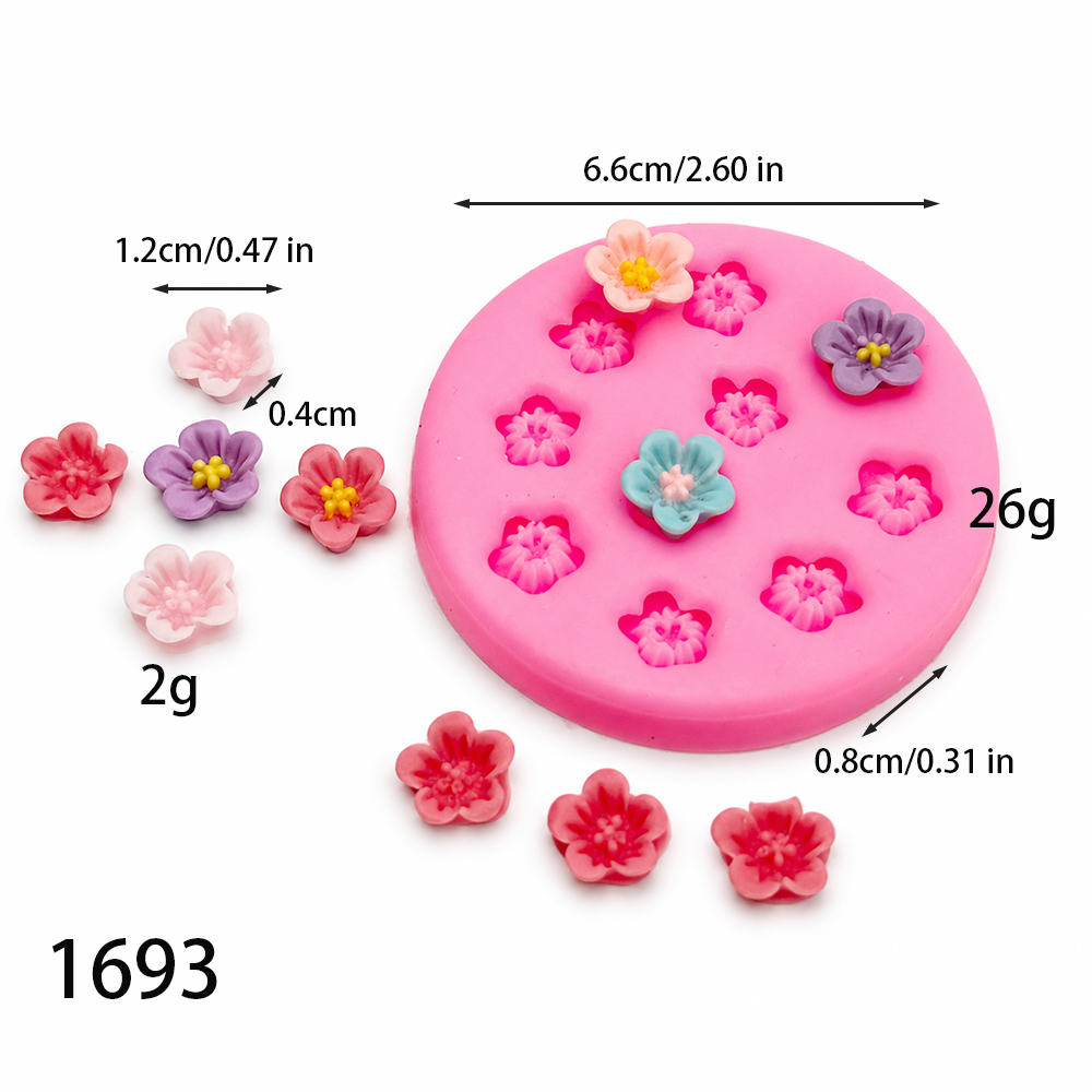 Wholesale Flowers  Silicone Ca - đánh giá và giá Soap Making Wholesale Supplies