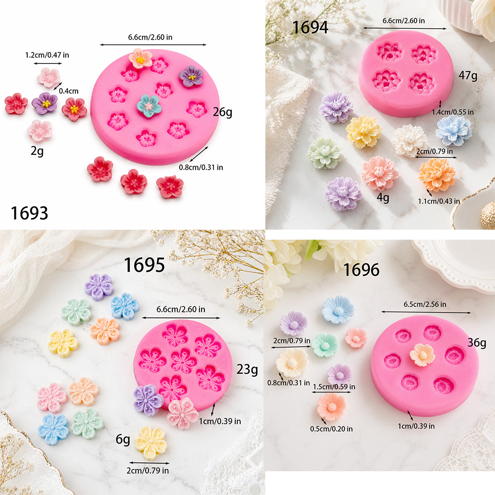 Wholesale Flowers  Silicone Ca - đánh giá và giá Soap Making Wholesale Supplies