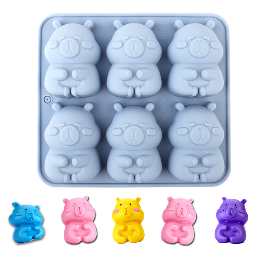 1 Silicone Cake Mold in the Sh - đánh giá và giá Soap Making Items