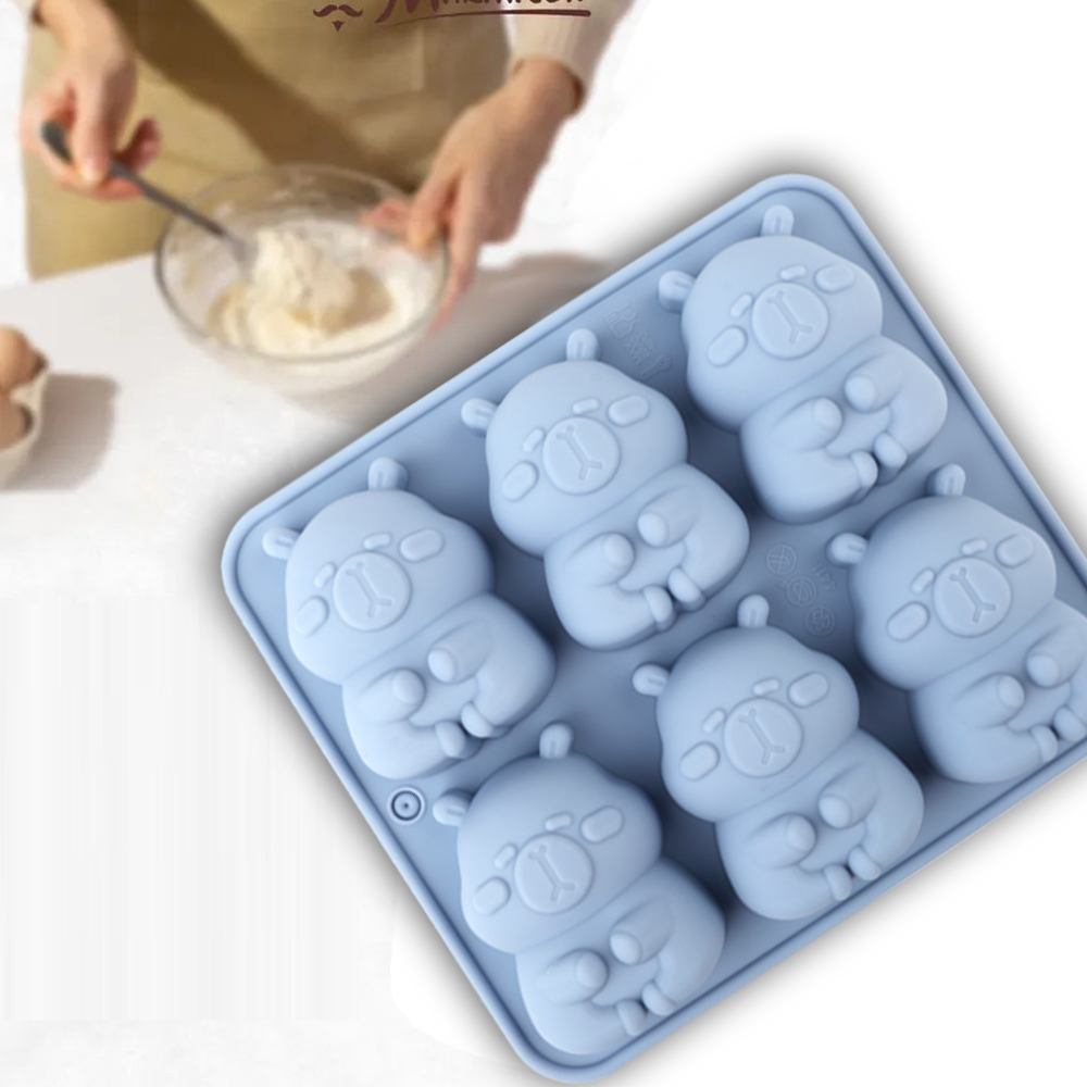 1 Silicone Cake Mold in the Sh - đánh giá và giá Soap Making Items