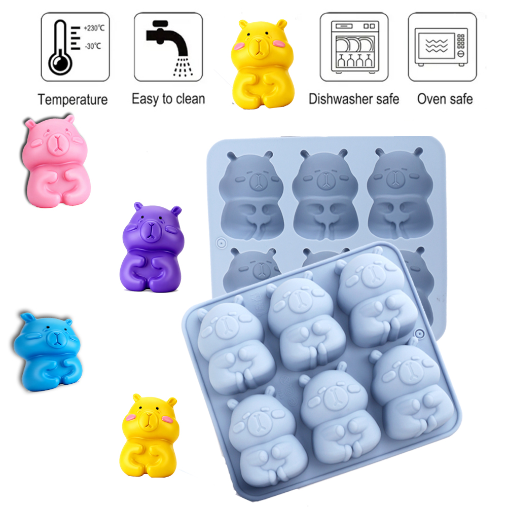 1 Silicone Cake Mold in the Sh - đánh giá và giá Soap Making Items
