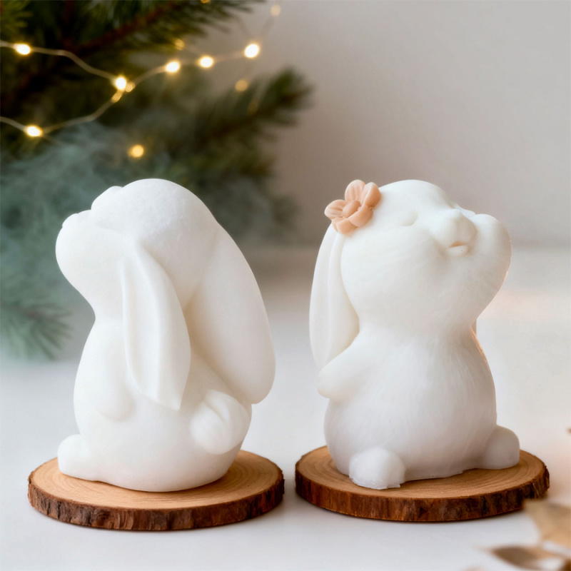 DIY New Cute Long Eared Rabbit - đánh giá và giá Soap Making Fragrance