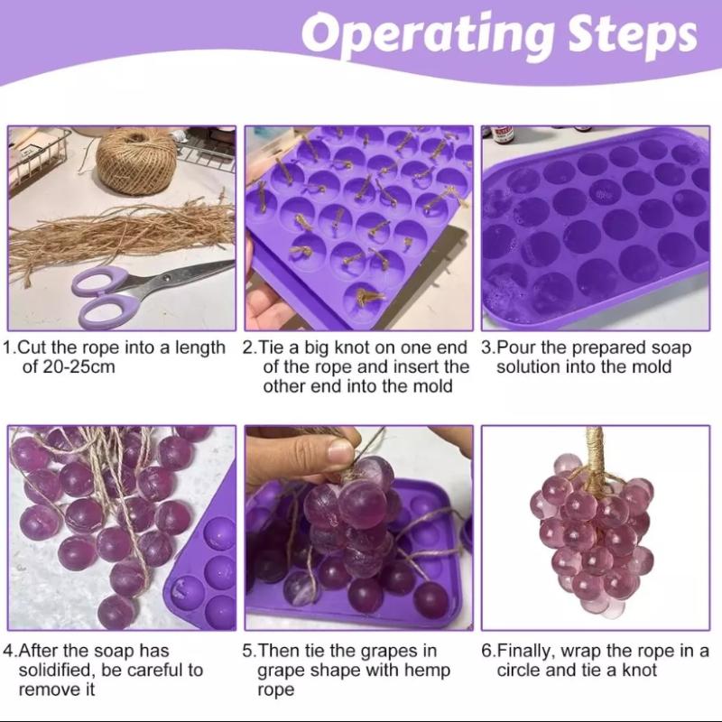 Handmade Soap Making Silicone  - đánh giá và giá Soap Making Fragrance